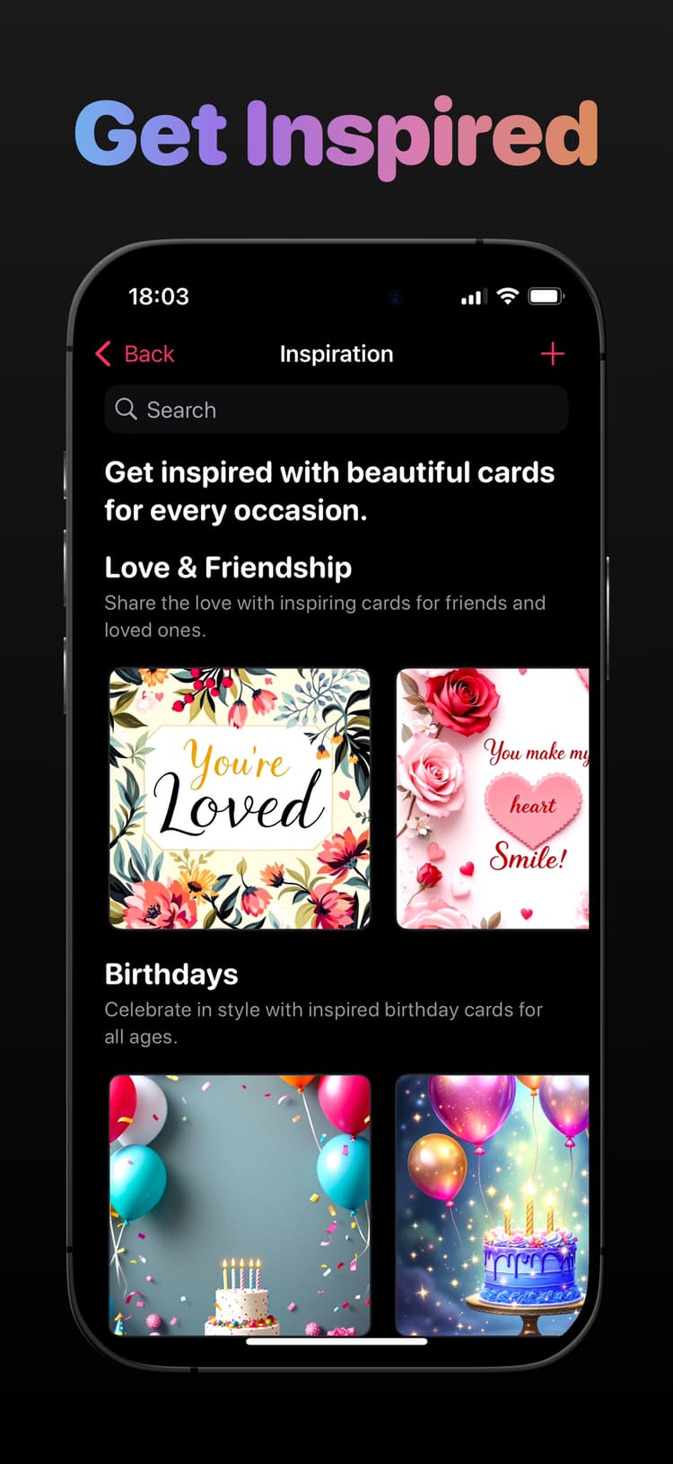 CardsAI – Greeting Cards screenshot 4