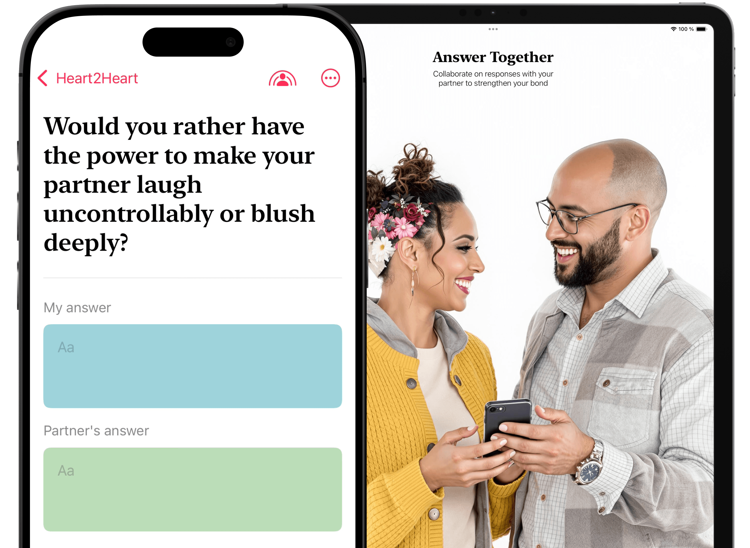 Heart2Heart – Couple Questions Preview