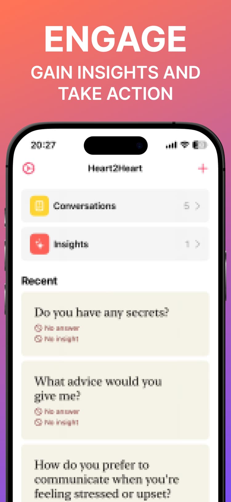Heart2Heart – Couple Questions screenshot 5