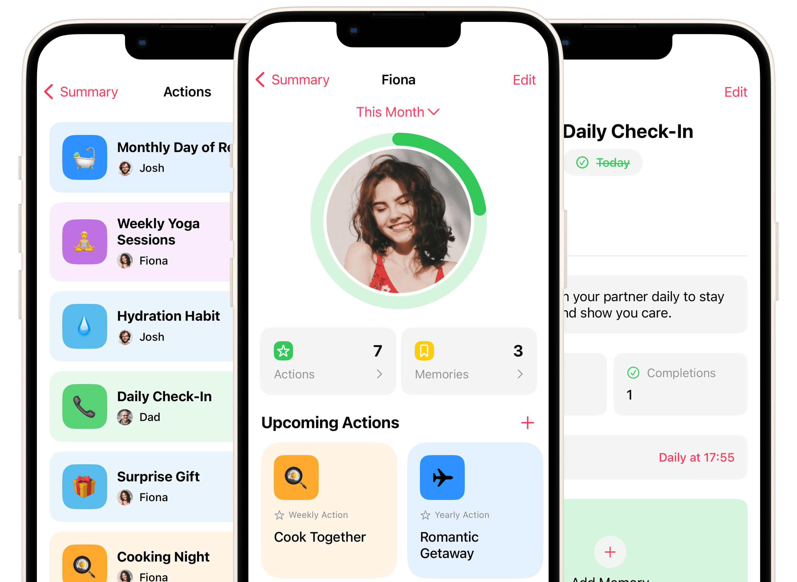 Kindest – Relationship Tracker Preview