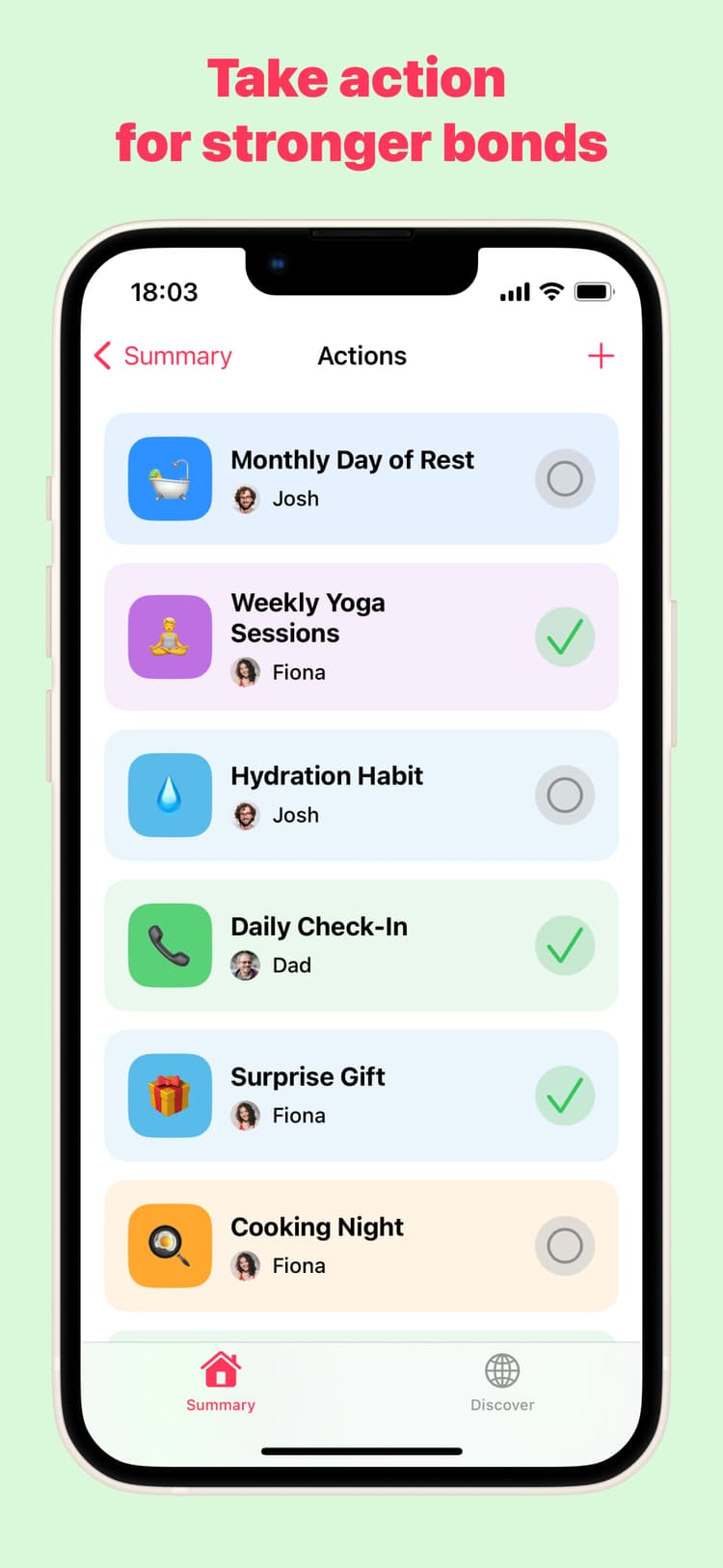 Kindest – Relationship Tracker screenshot 3